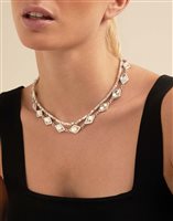 Collana Unode50 Donna Dazzle in Lega metallica COL1629TRAMTL0U - COL1629TRAMTL0U